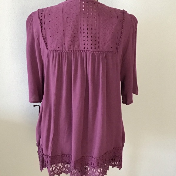 🆕 Knox Rose Boho Top - Picture 3 of 4